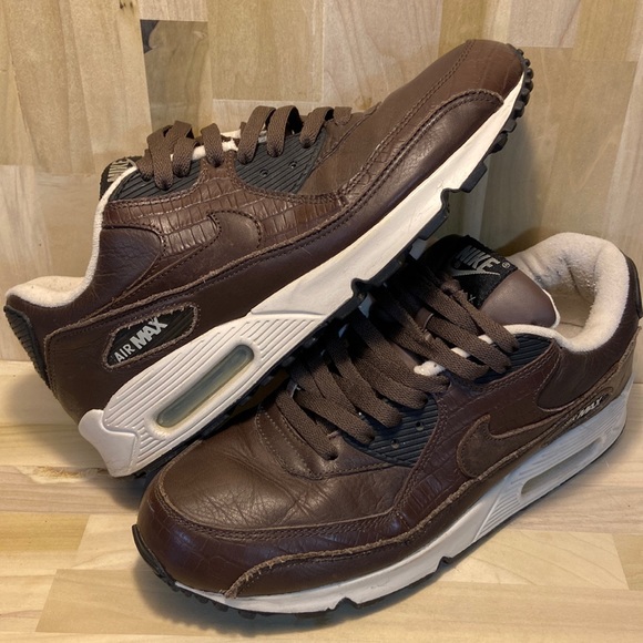 Nike Other - Nike Air Max 90 Vintage Brown shoes size 9.5